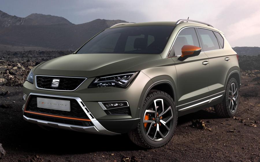 Seat Ateca X-Perience '2016